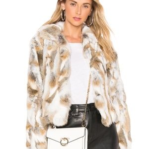 Adrienne Landau Fur Coat